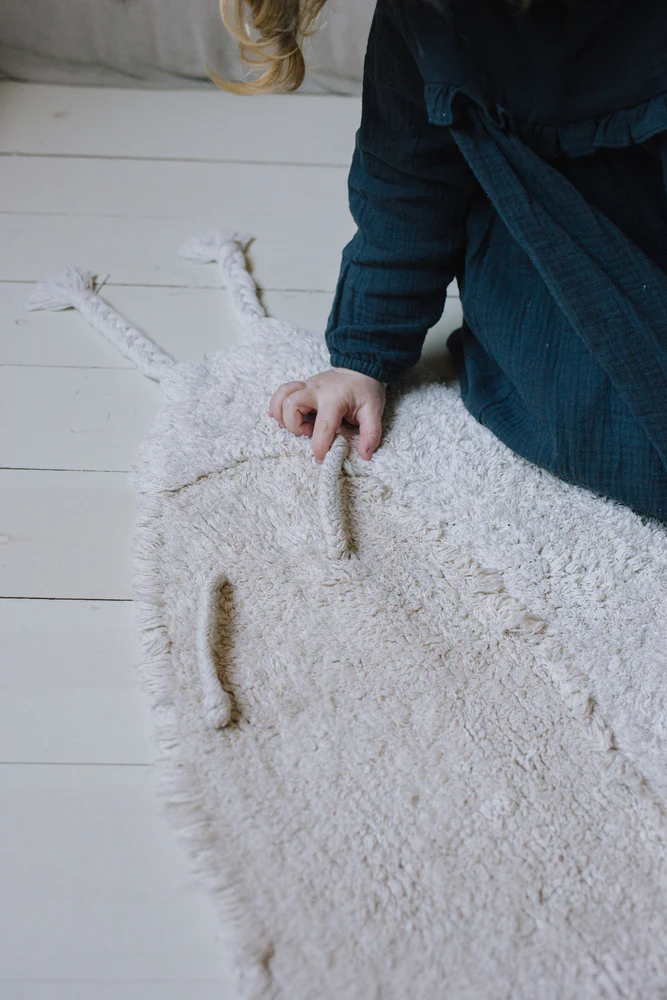 WASHABLE ANIMAL RUG SNAIL - Image 6
