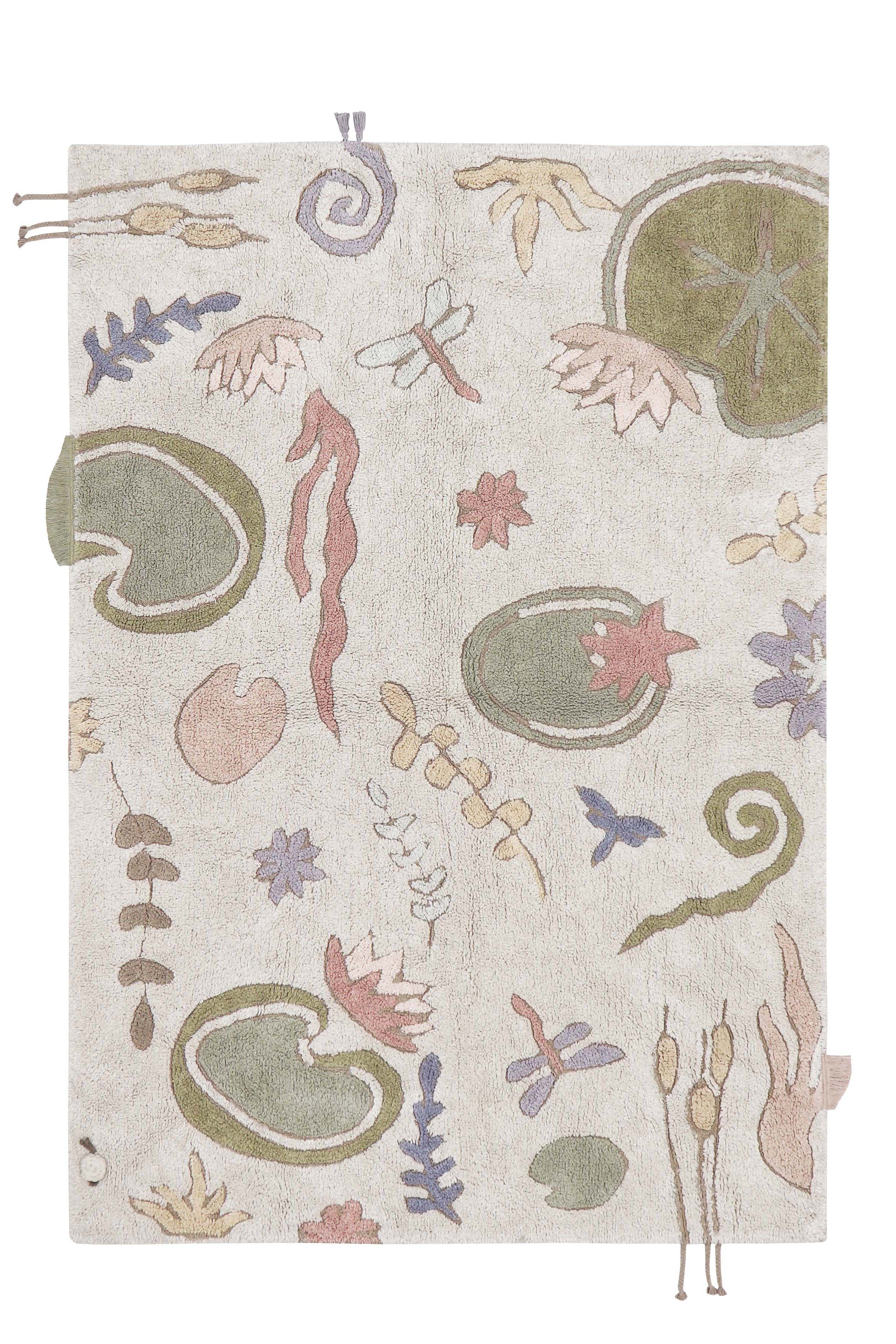 WASHABLE PLAY RUG BOTANIC FANTASY - Image 2