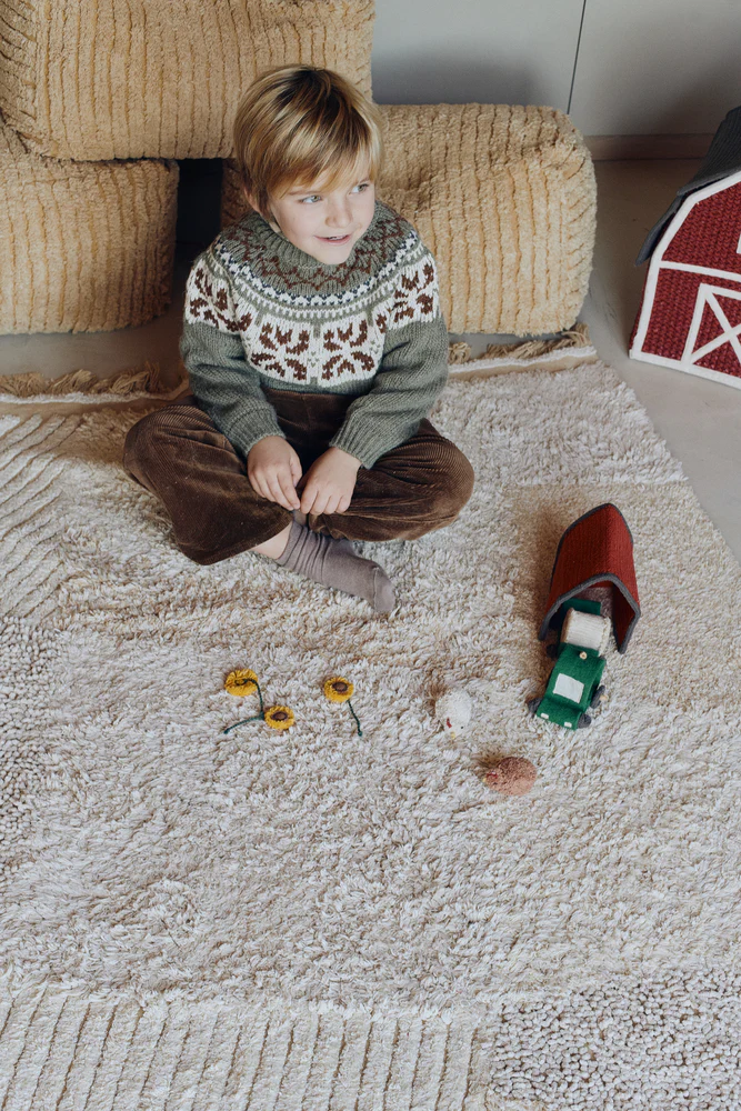 WASHABLE PLAY RUG FARM FIELDS - Image 2