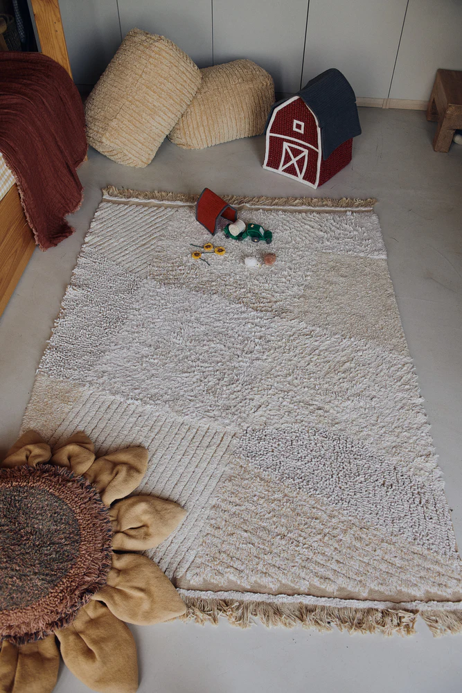 WASHABLE PLAY RUG FARM FIELDS - Image 3