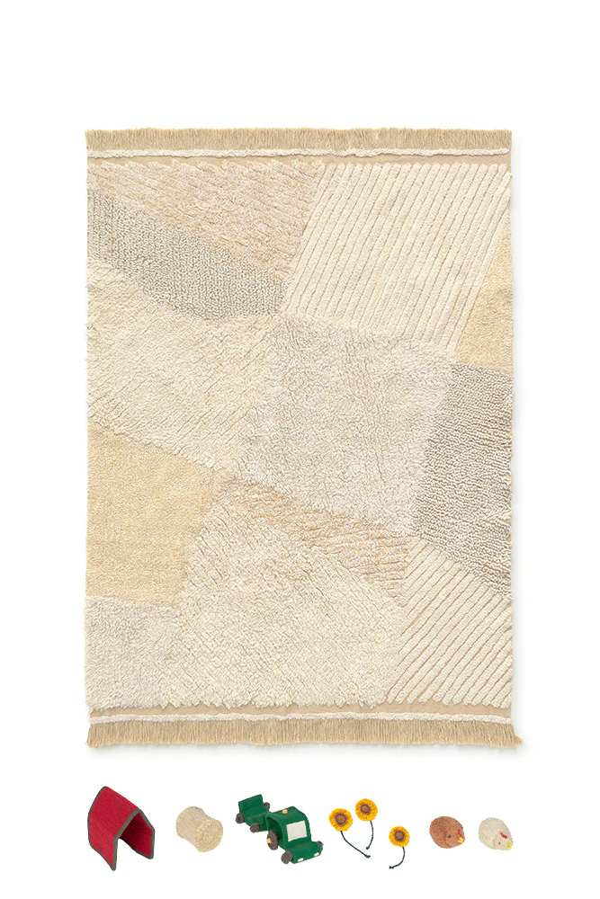 WASHABLE PLAY RUG FARM FIELDS - Image 5