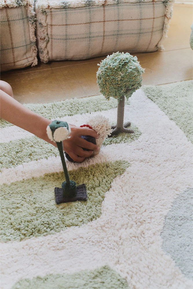 WASHABLE PLAY RUG HYDE PARK - Image 5