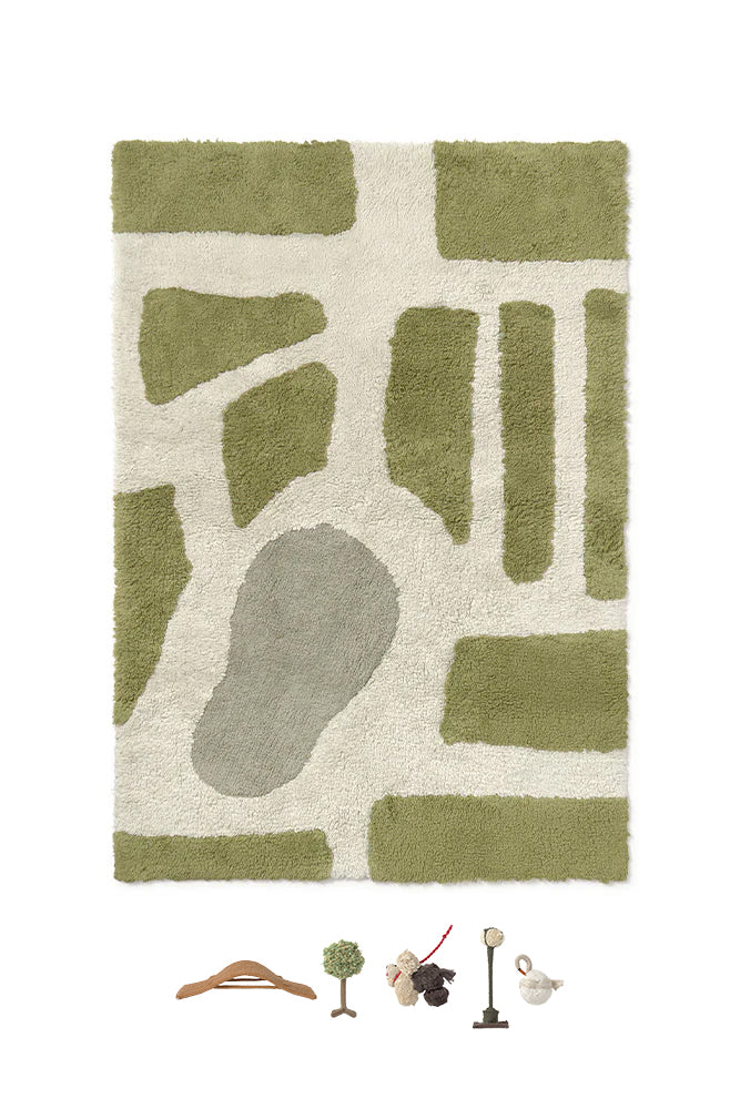 WASHABLE PLAY RUG HYDE PARK - Image 9