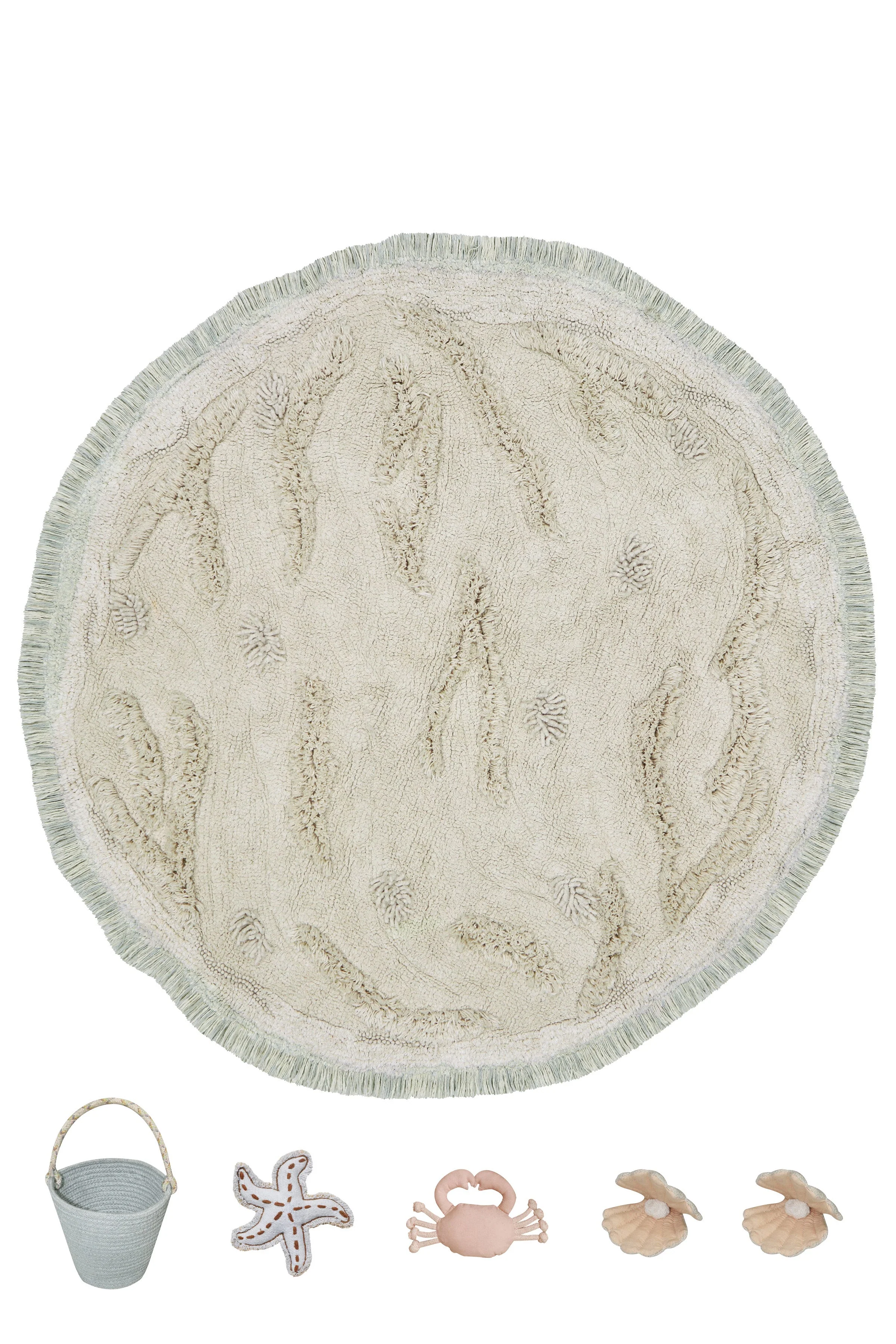 WASHABLE PLAY RUG ISLAND - Image 2
