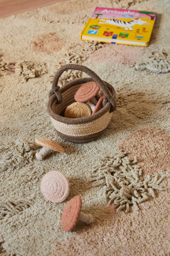 WASHABLE PLAY RUG MUSHROOM FOREST - Image 4
