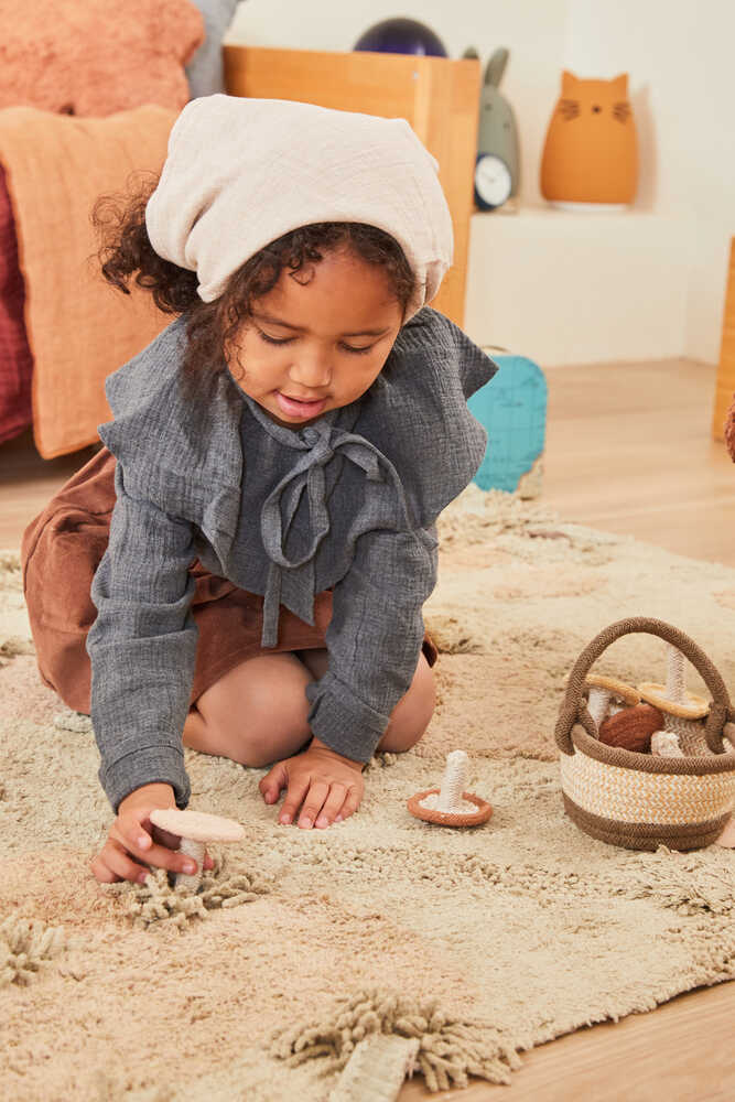 WASHABLE PLAY RUG MUSHROOM FOREST - Image 6