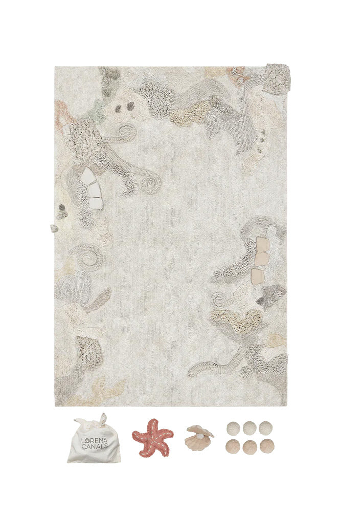 WASHABLE PLAY RUG SEABED - Image 2
