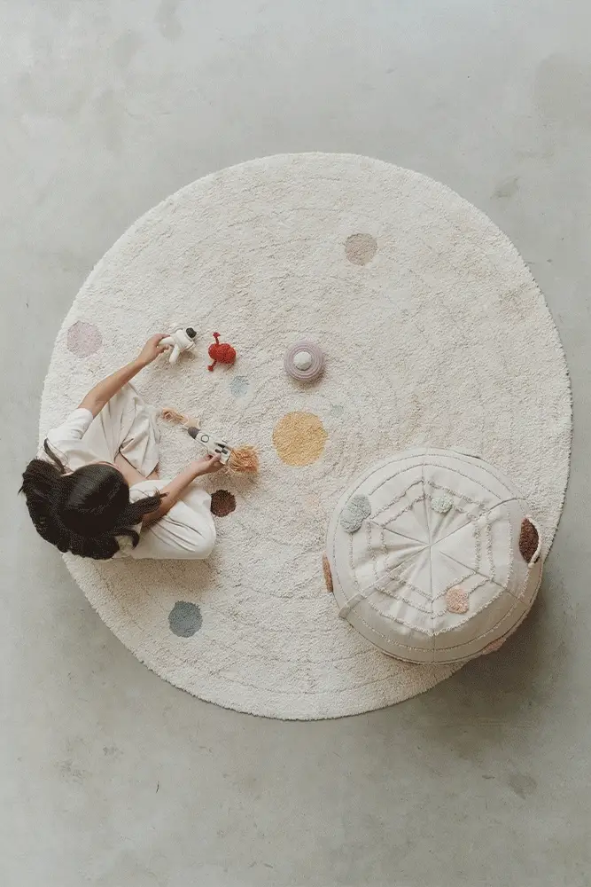 WASHABLE PLAY RUG SOLAR SYSTEM - Image 4