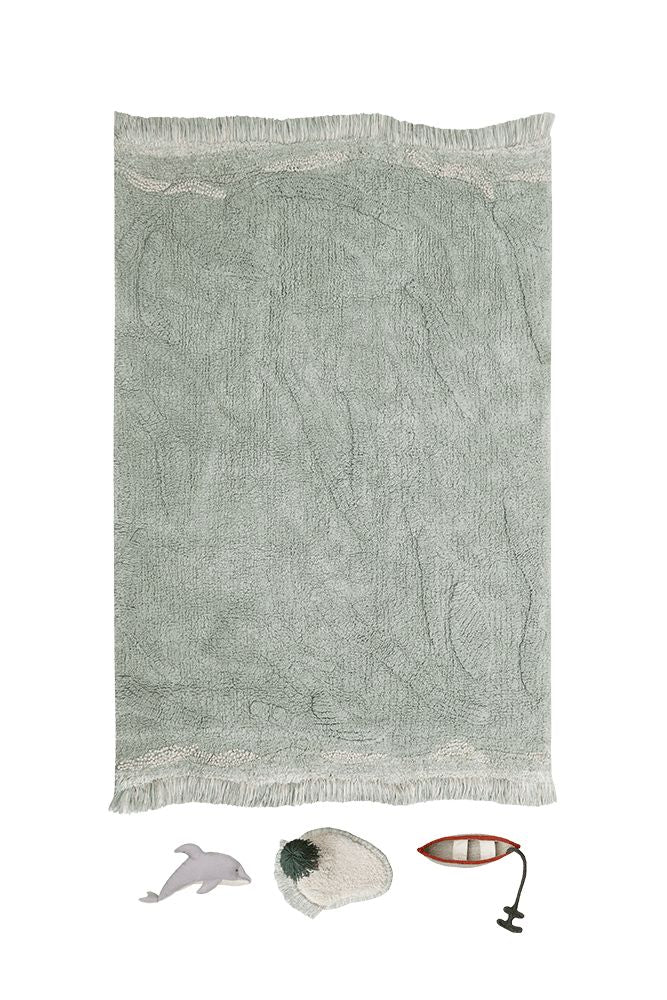 WASHABLE PLAY RUG WAVES - Image 2