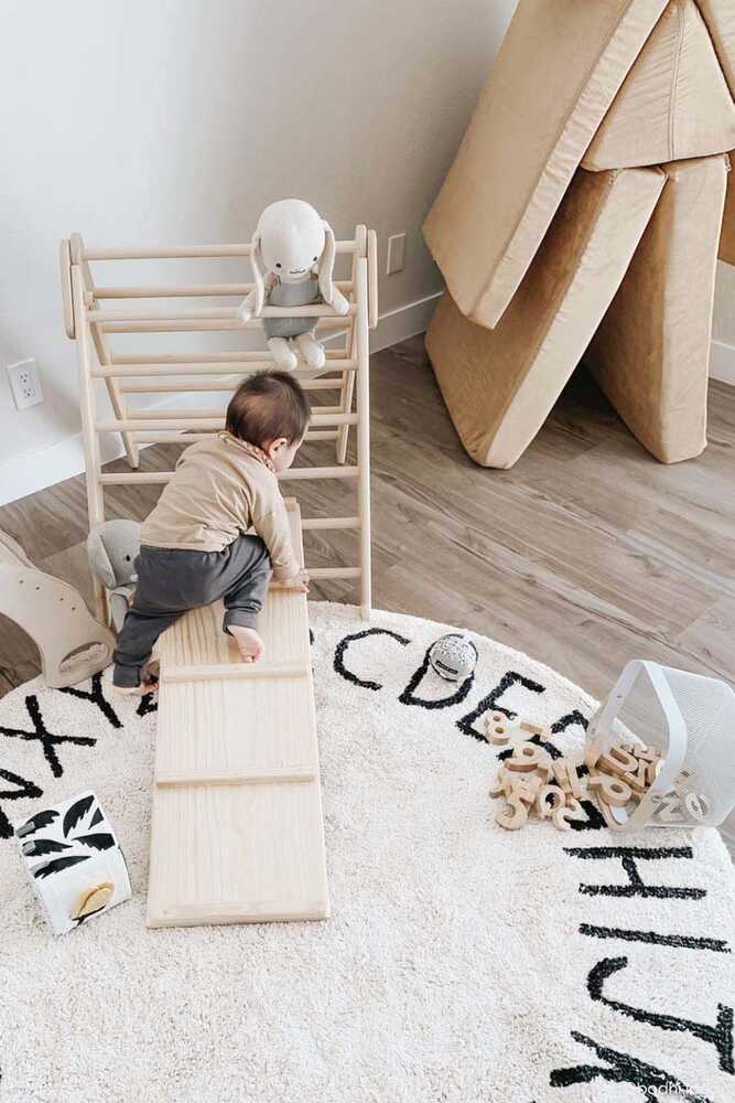 WASHABLE RUG ABC NATURAL BLACK - Image 8