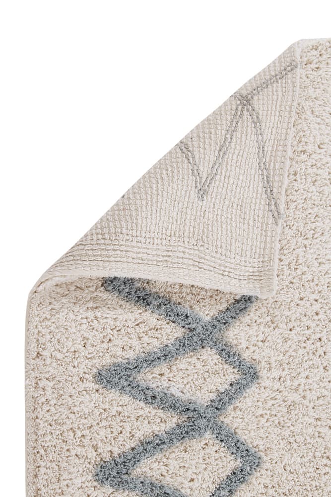 WASHABLE RUG ATLAS NATURAL/VINTAGE BLUE - Image 5