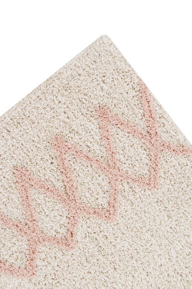 WASHABLE RUG ATLAS NATURAL VINTAGE NUDE - Image 4