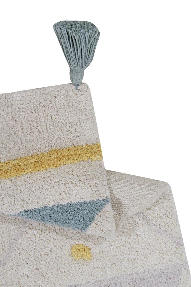 WASHABLE RUG AZTECA VINTAGE BLUE - Image 9