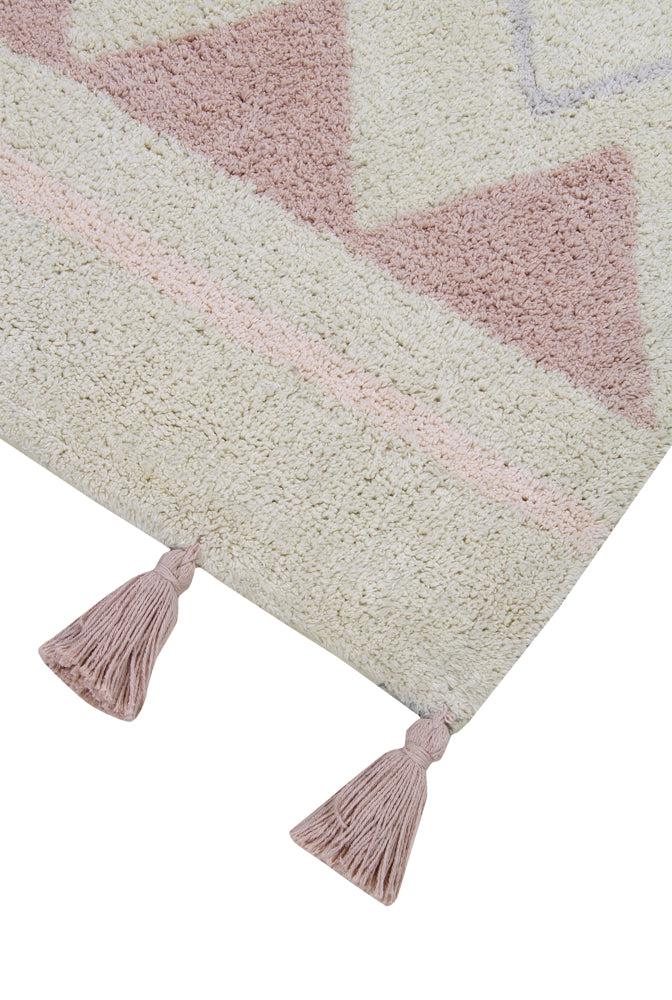WASHABLE RUG AZTECA VINTAGE NUDE - Image 8