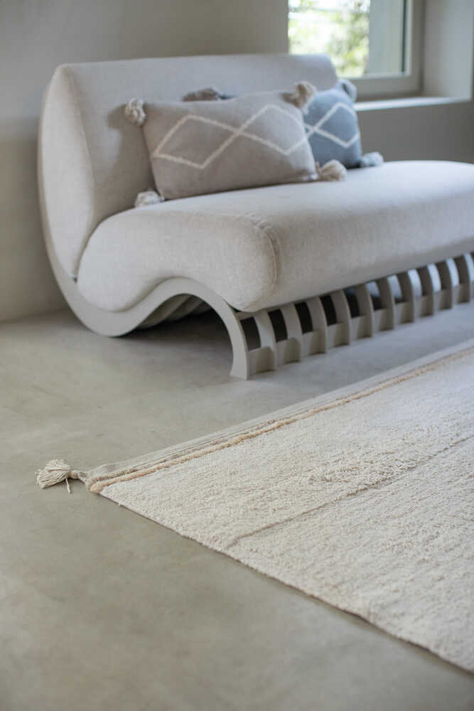 WASHABLE RUG BLOOM NATURAL - Image 8