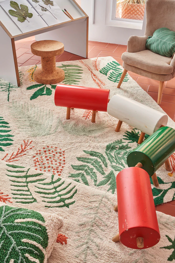 WASHABLE RUG BOTANIC PLANTS - Image 5