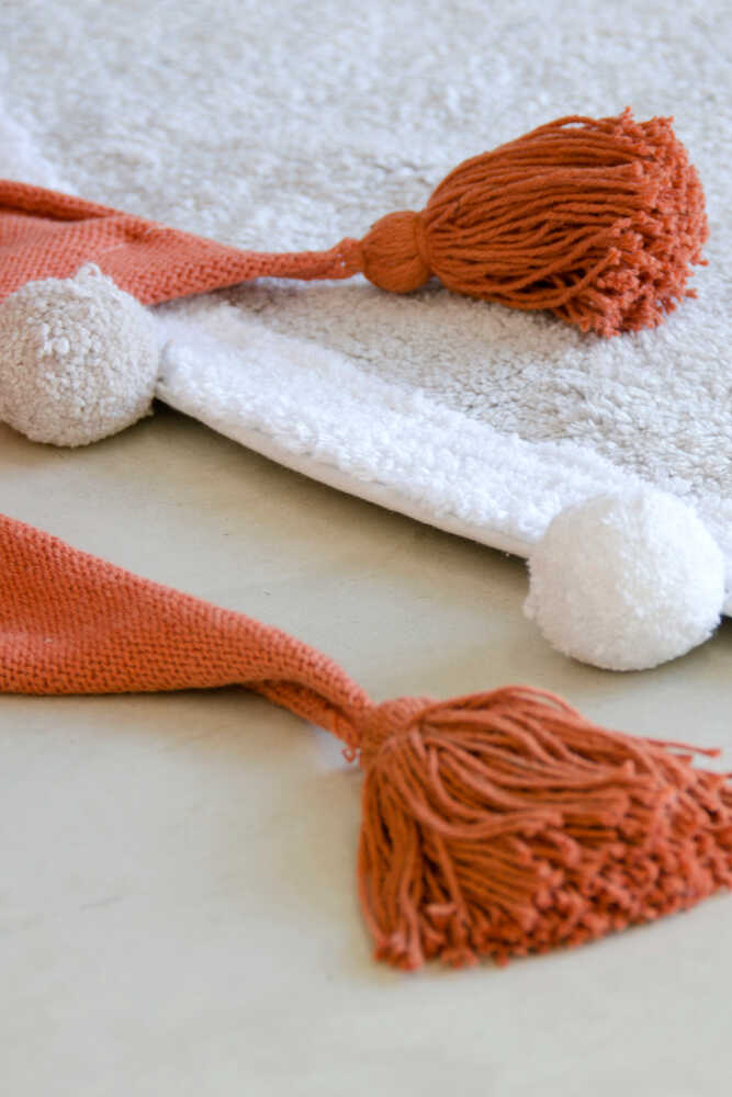 WASHABLE RUG BUBBLY LIGHT GREY - WHITE - Image 3