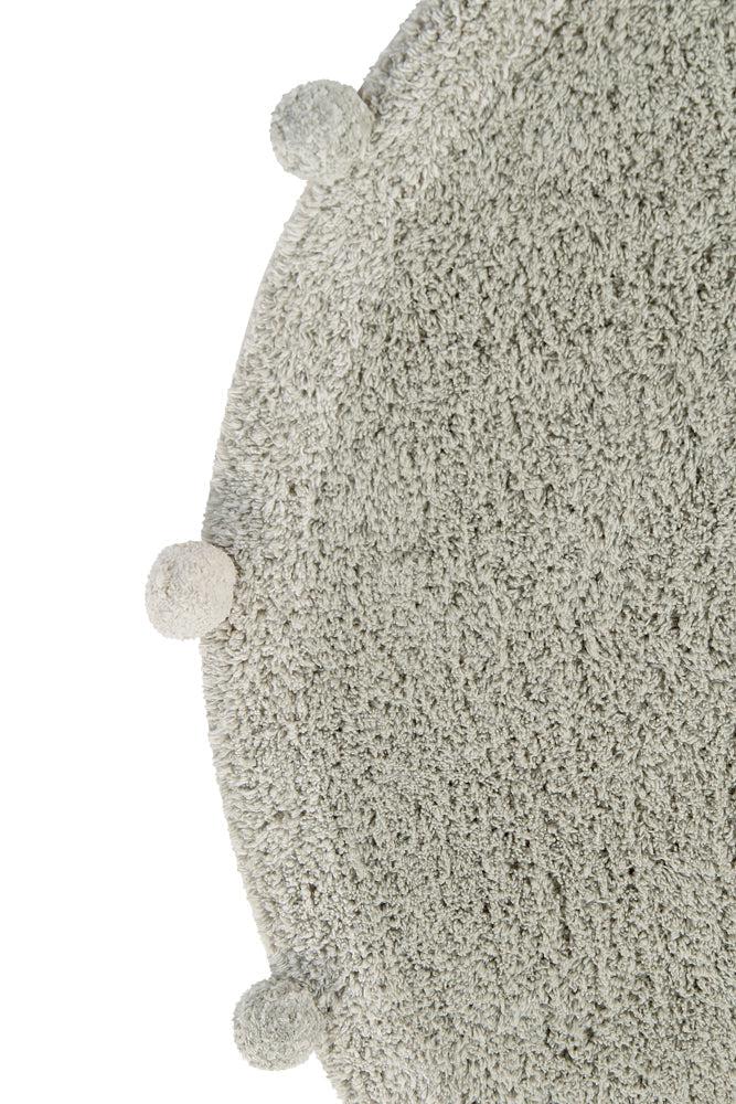 WASHABLE RUG BUBBLY OLIVE - NATURAL - Image 7
