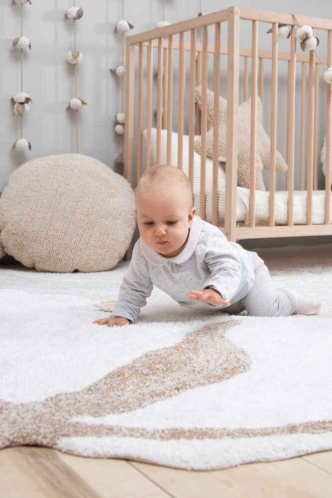 WASHABLE RUG COTTON FLOWER - Image 4