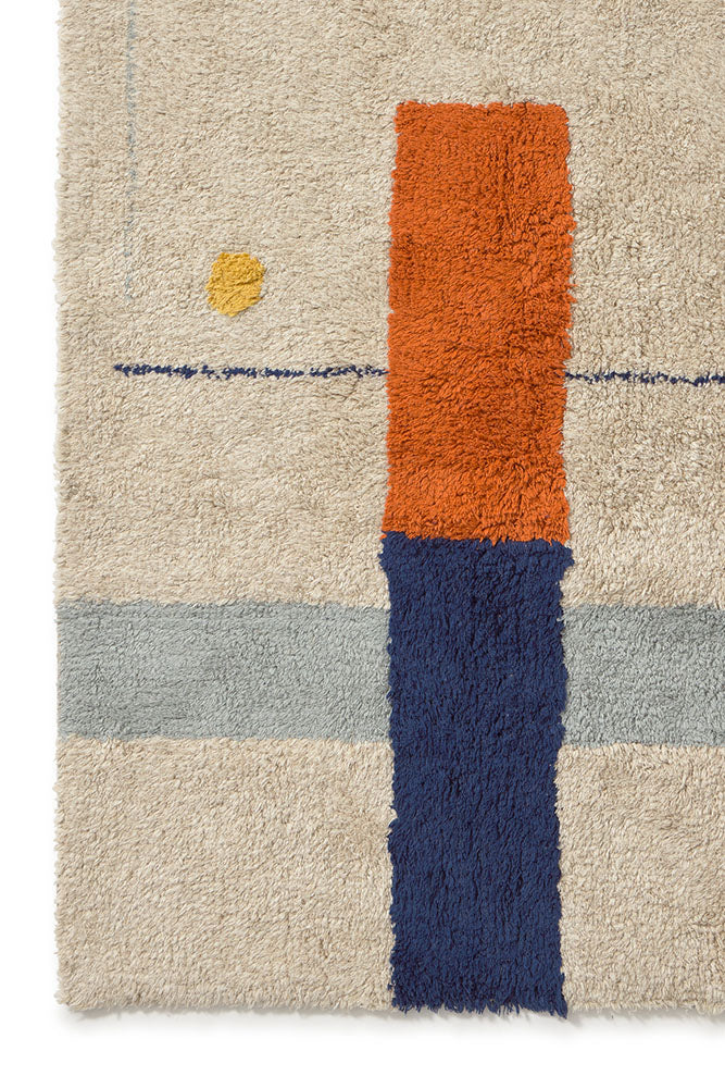 WASHABLE RUG GEOMETRICAL SHAPES - Image 6