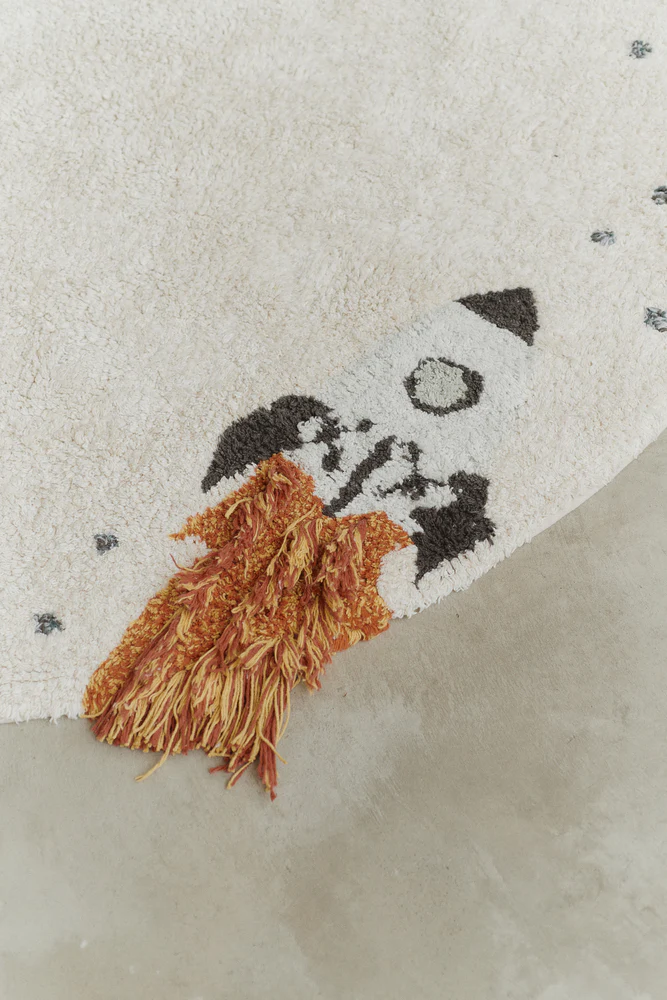 WASHABLE COTTON RUG INTERSTELLAR JOURNEY - Image 4