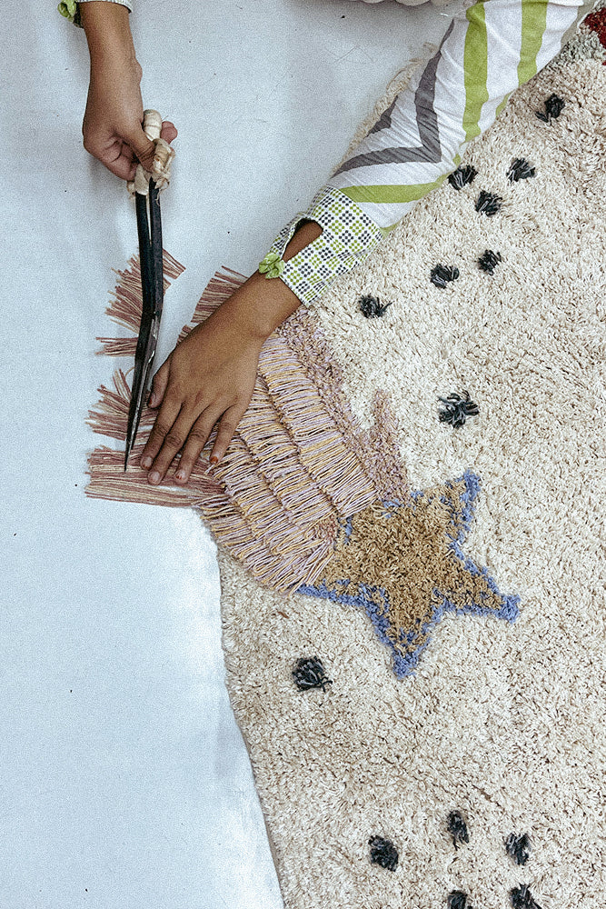 WASHABLE COTTON RUG INTERSTELLAR JOURNEY - Image 8