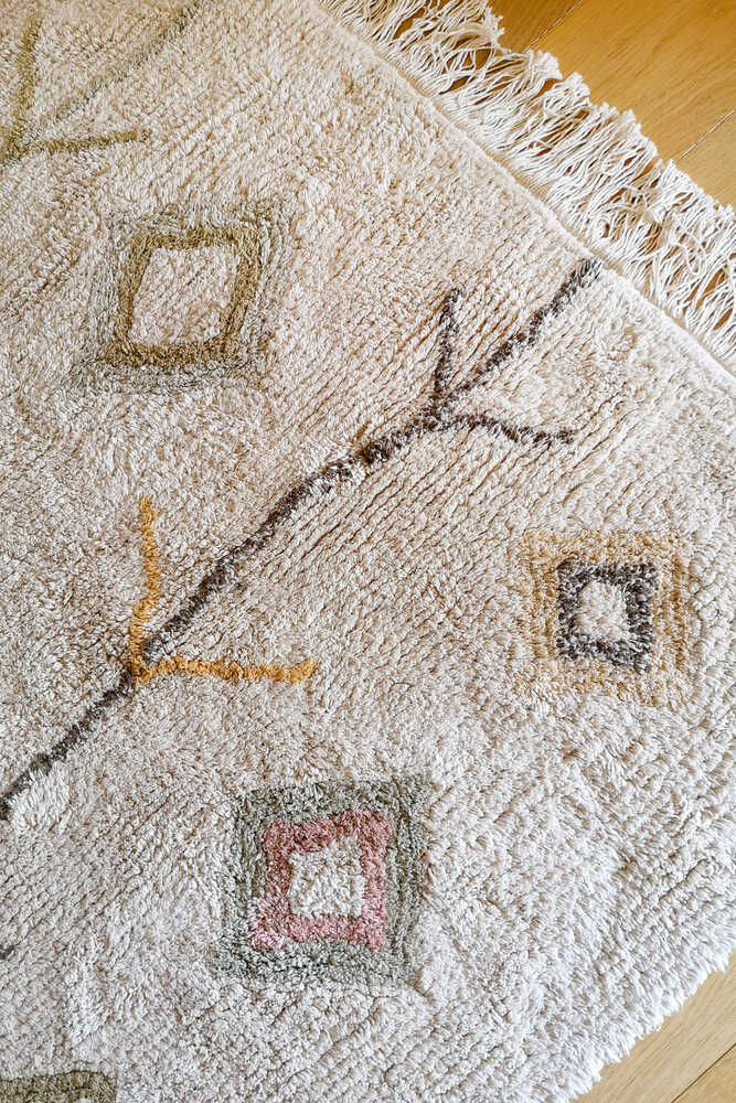 WASHABLE RUG KAAROL EARTH - Image 3