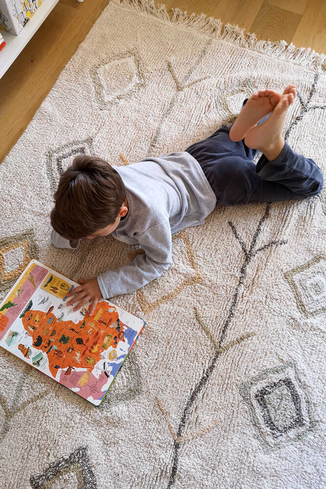 WASHABLE RUG KAAROL EARTH - Image 5
