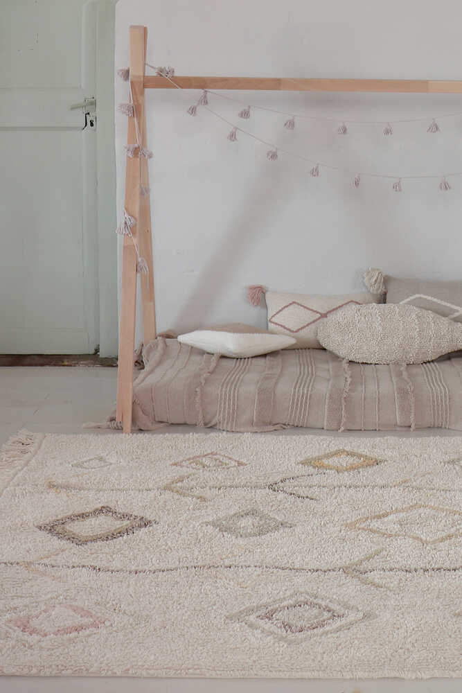 WASHABLE RUG KAAROL EARTH - Image 7
