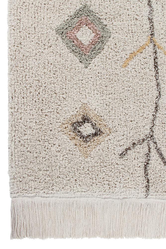 WASHABLE RUG KAAROL EARTH - Image 9