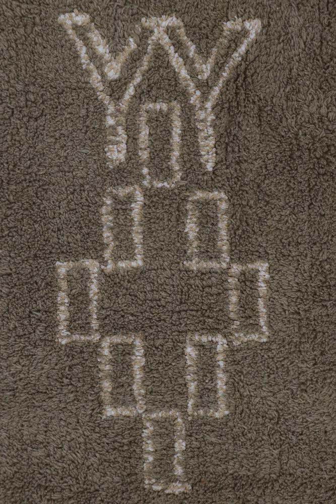 WASHABLE RUG KERMAN BROWN - Image 6