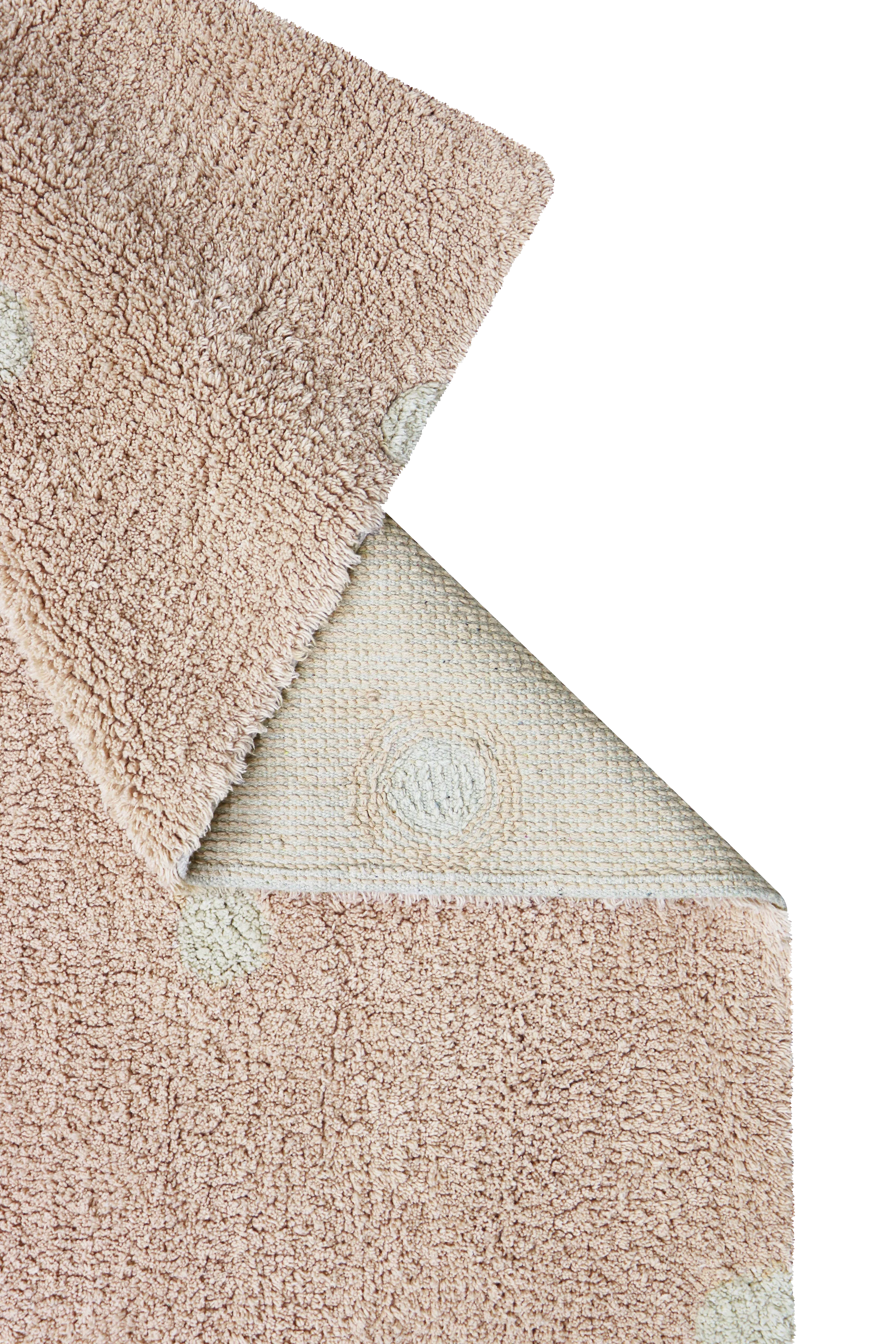 WASHABLE RUG MINI DOT ROSE - Image 4