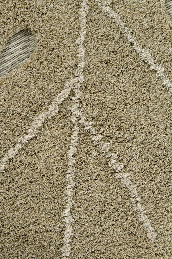 WASHABLE RUG MINI MONSTERA OLIVE - Image 4