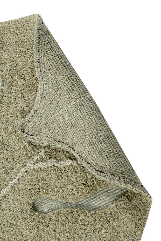 WASHABLE RUG MINI MONSTERA OLIVE - Image 6