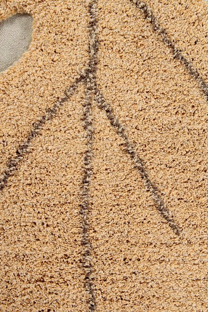 WASHABLE RUG MONSTERA HONEY - Image 6