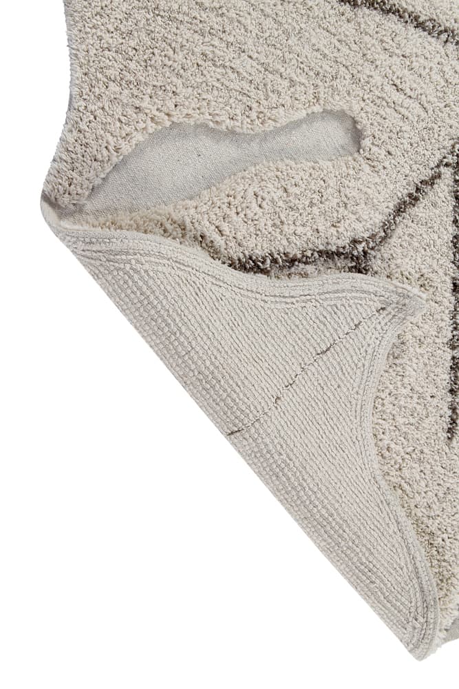 WASHABLE RUG MONSTERA NATURAL - Image 9