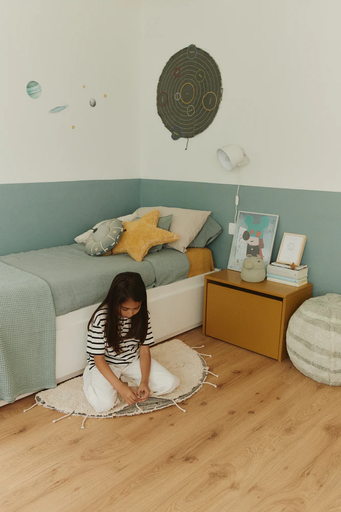 WASHABLE COTTON RUG MOON MULTISHAPE - Image 3