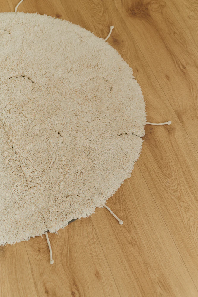 WASHABLE COTTON RUG MOON MULTISHAPE - Image 4