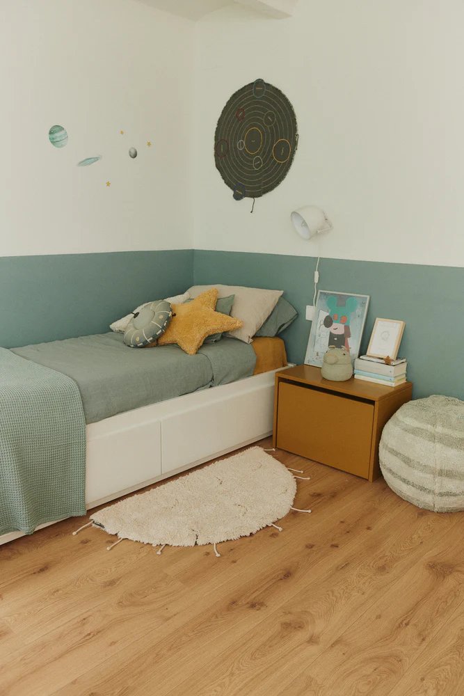 WASHABLE COTTON RUG MOON MULTISHAPE - Image 7