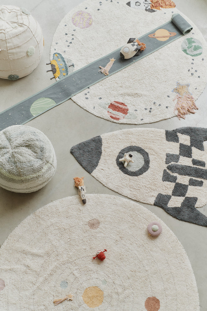 WASHABLE COTTON RUG ROCKET - Image 3