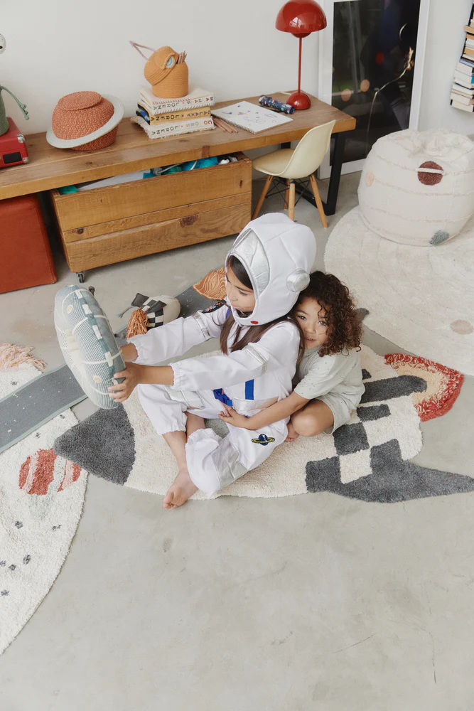 WASHABLE COTTON RUG ROCKET - Image 4