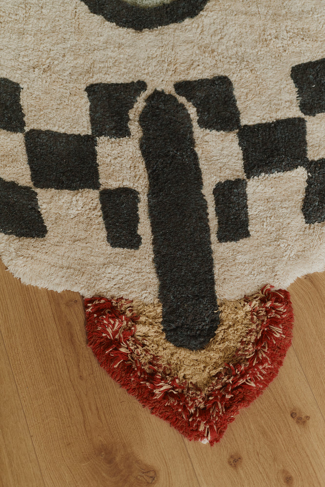 WASHABLE COTTON RUG ROCKET - Image 6