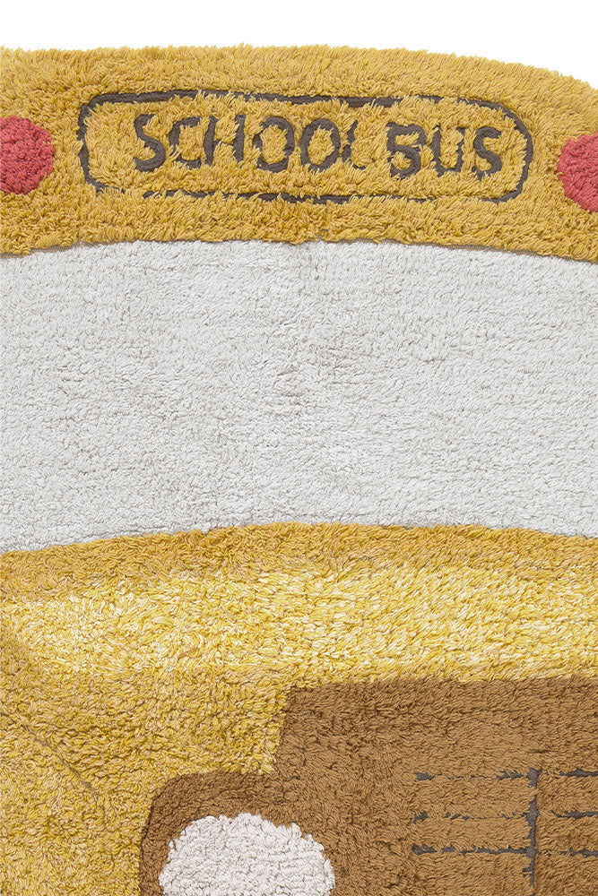 WASHABLE RUG SCHOOL BUS - Image 5