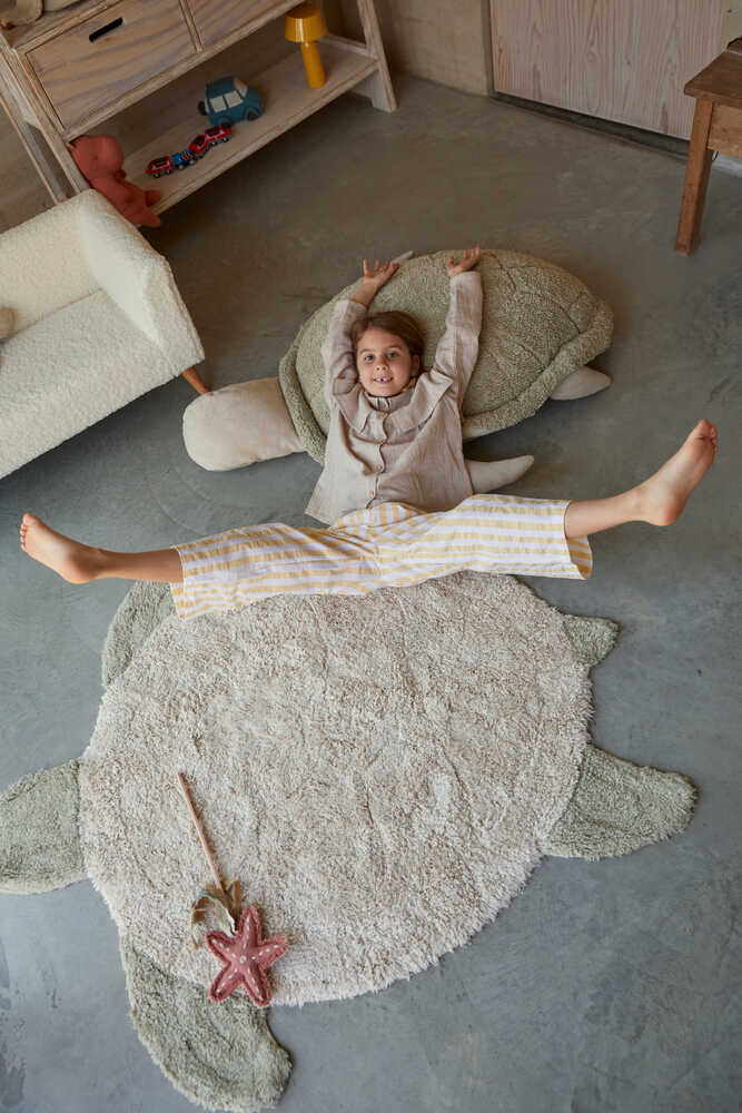 WASHABLE RUG SEA TURTLE - Image 4