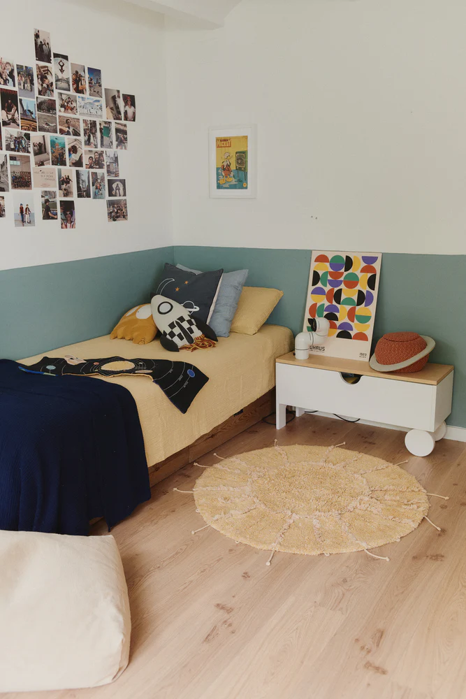 WASHABLE COTTON RUG SOLAR MULTISHAPE - Image 3