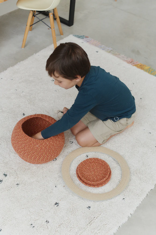 WASHABLE COTTON RUG STARDUST - Image 4