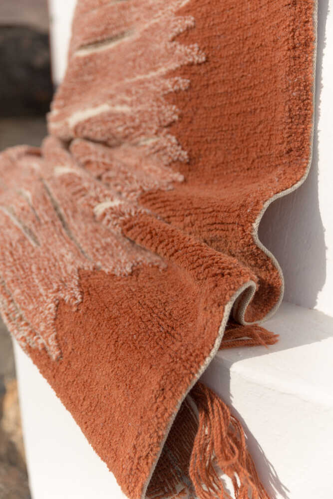 WOOLABLE RUG SUMAK TERRACOTTA - Image 4