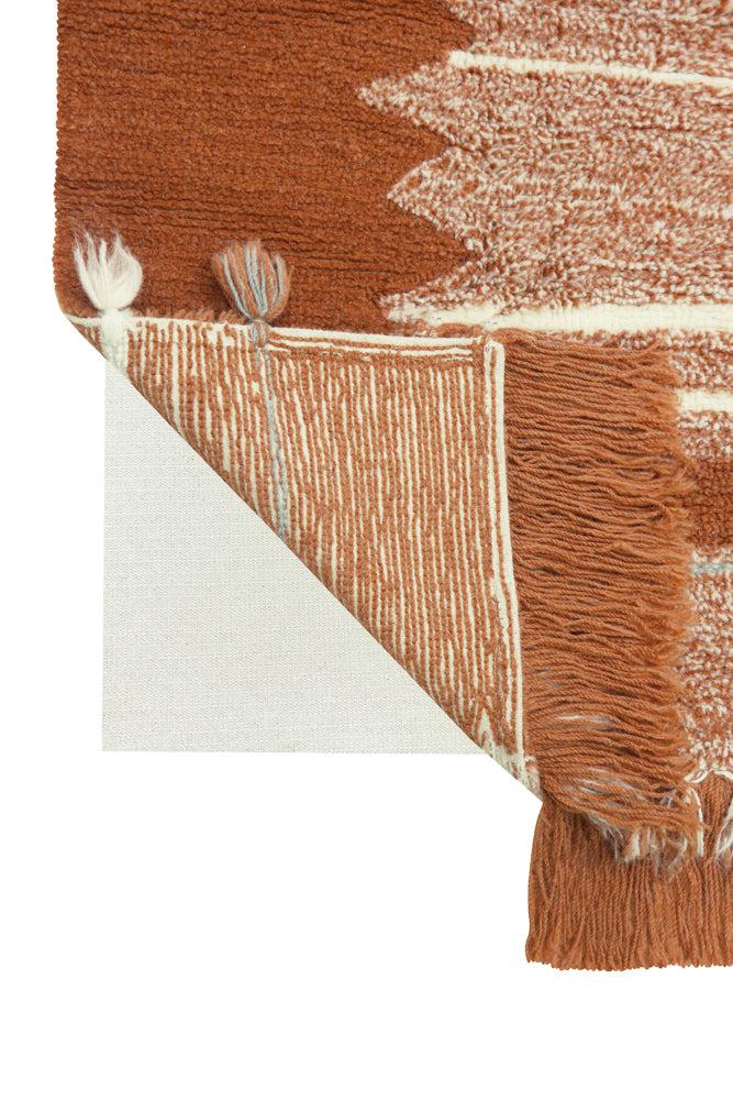 WOOLABLE RUG SUMAK TERRACOTTA - Image 7
