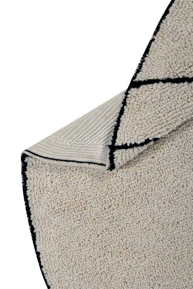 WASHABLE RUG TRACE BEIGE - Image 6