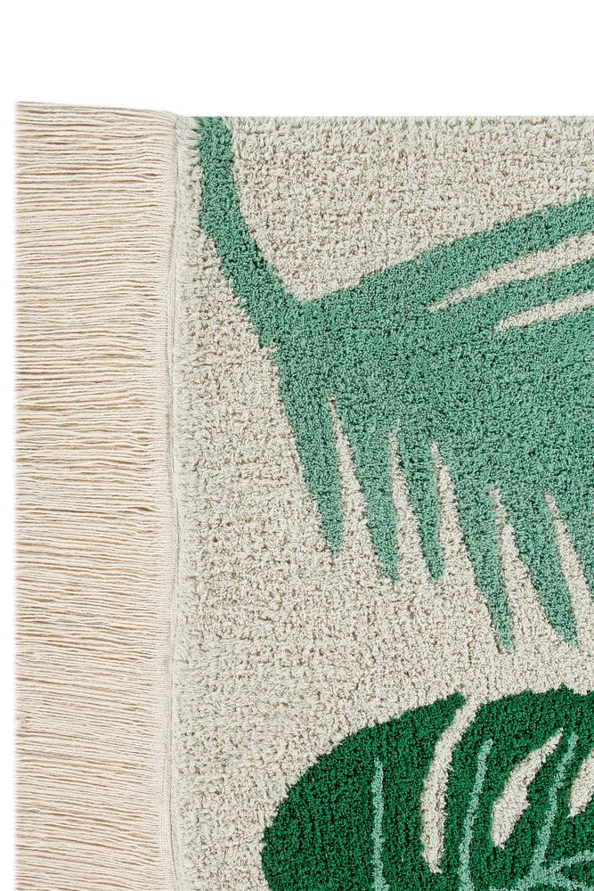 WASHABLE RUG TROPICAL GREEN - Image 5